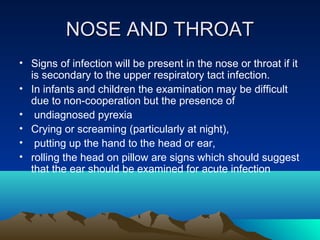 Disease of middle ear | PPT