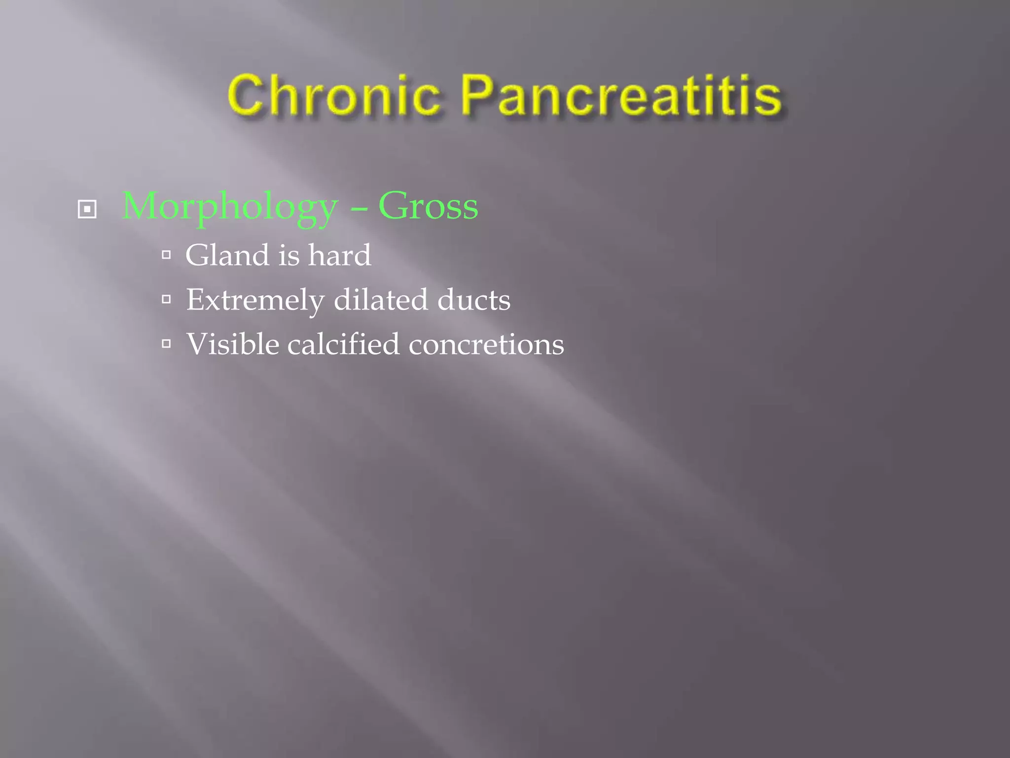 Disease of pancreas | PPT