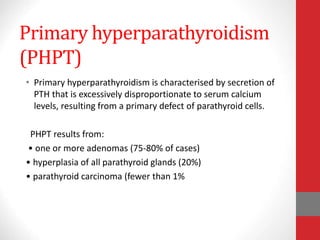 disease of parathyroid & Surgical management/ treatment (BASIC ...