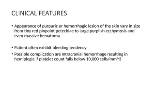 Rbc Breakdown Rash Disease of RBC WBC and platelets, Oral pathology.pptx