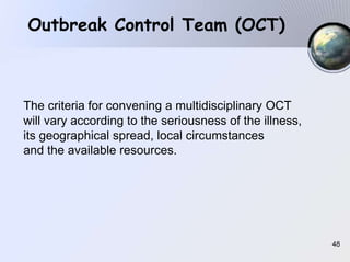 DISEASE OUTBREAK 2011.ppt