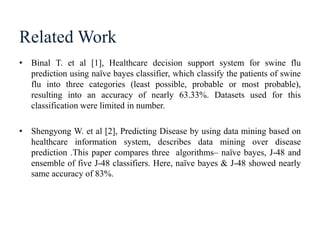 Disease prediction and doctor recommendation system | PPTX