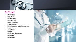 Disease Prediction And Doctor Appointment system | PPTX