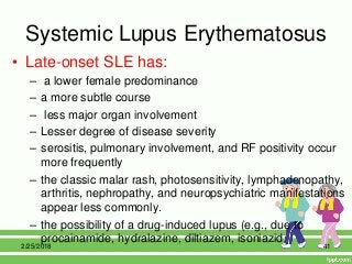 Disease presentation in elderly | PPTX