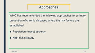 Disease prevention strategies: Primary | PPTX | Diseases and Conditions ...