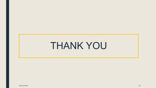 THANK YOU
20-04-2021 17
 
