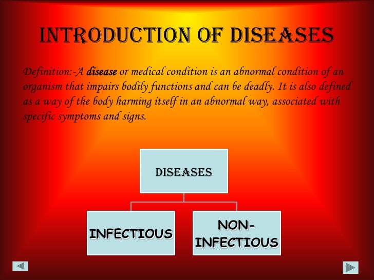 Diseases