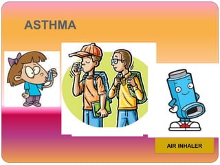 ASTHMA
AIR INHALER