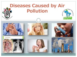 Diseases Caused by Air
Pollution
 