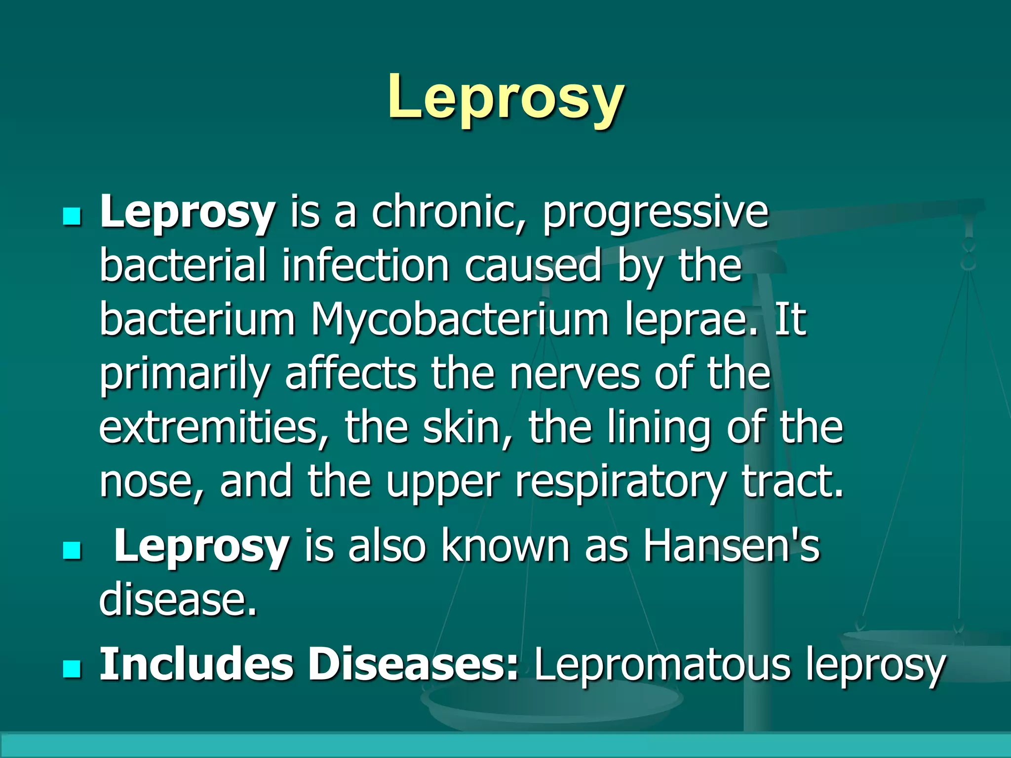 Diseases caused by bacteria | PPTX