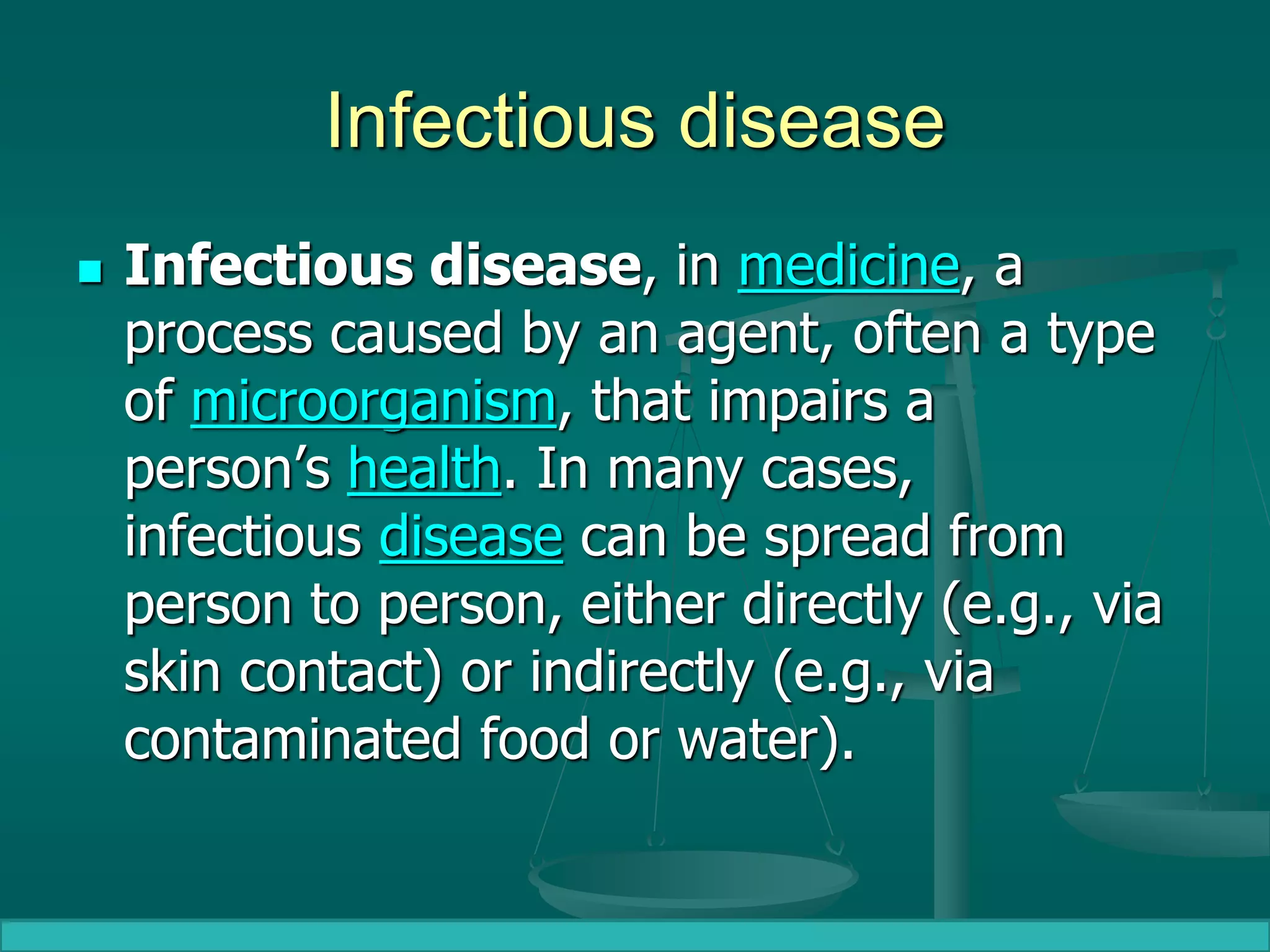 Diseases caused by bacteria | PPTX
