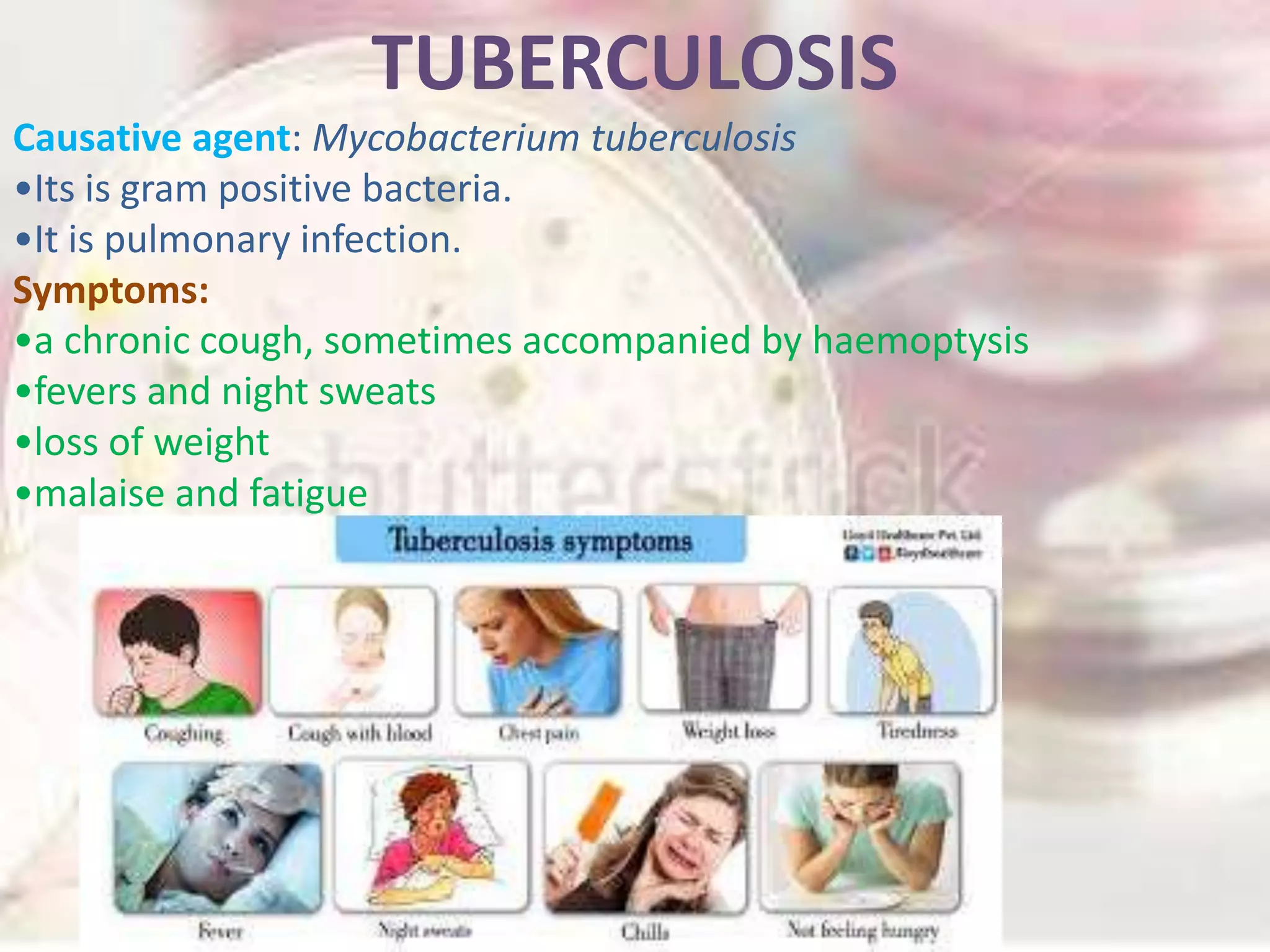 Diseases caused by bacteria and viruses to human | PPTX