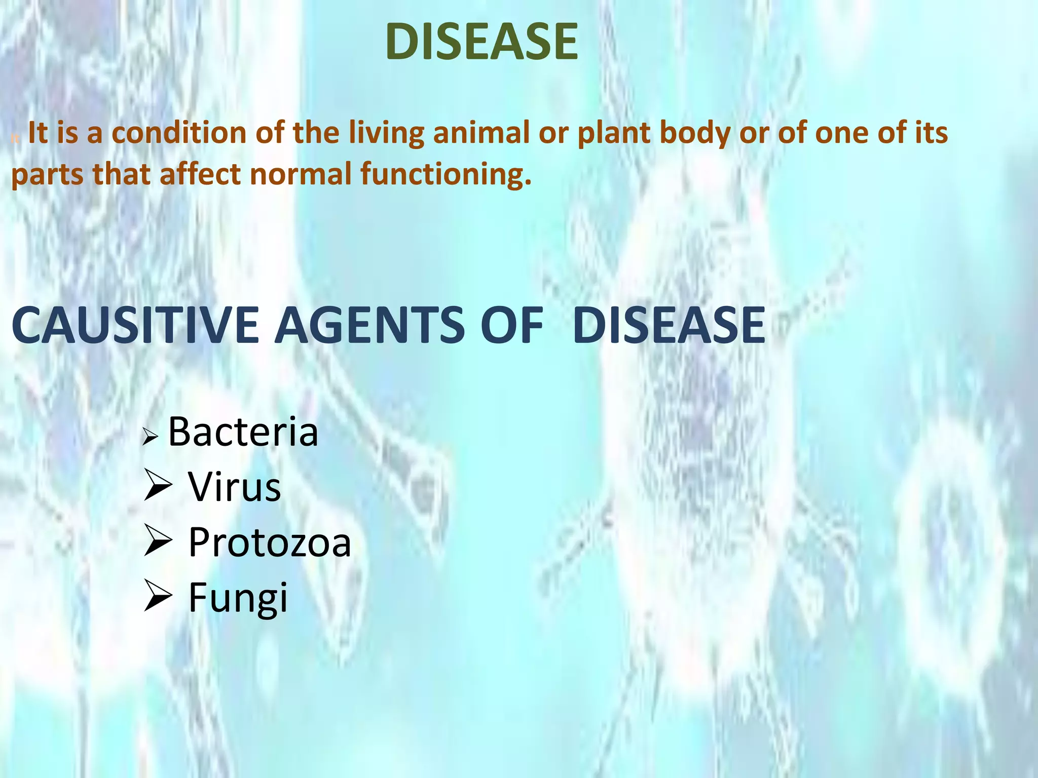 Diseases caused by bacteria and viruses to human | PPTX