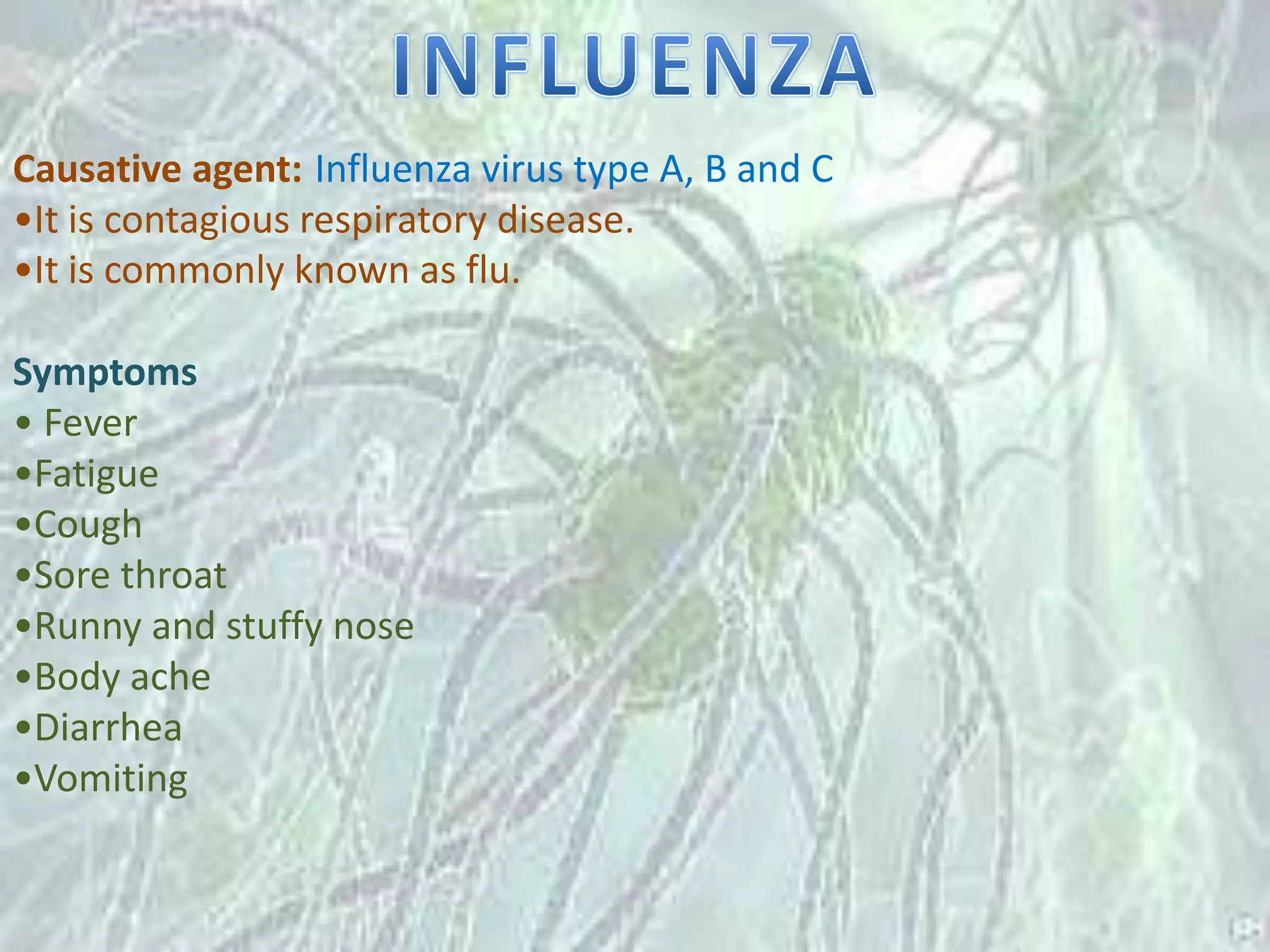 Diseases caused by bacteria and viruses to human | PPTX