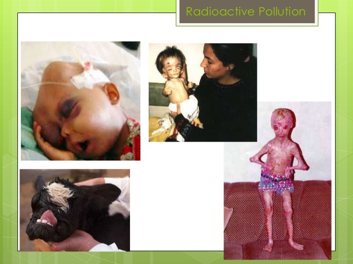 Diseases caused by pollution