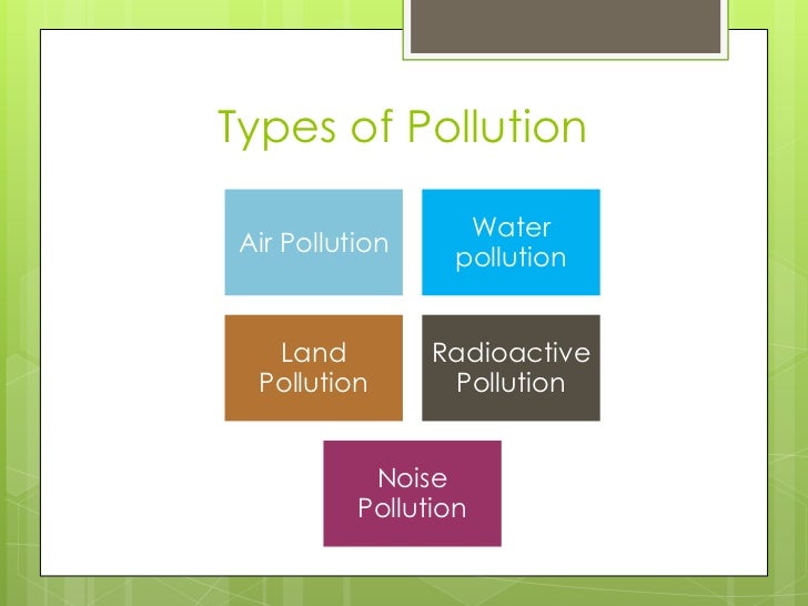 Diseases caused by pollution