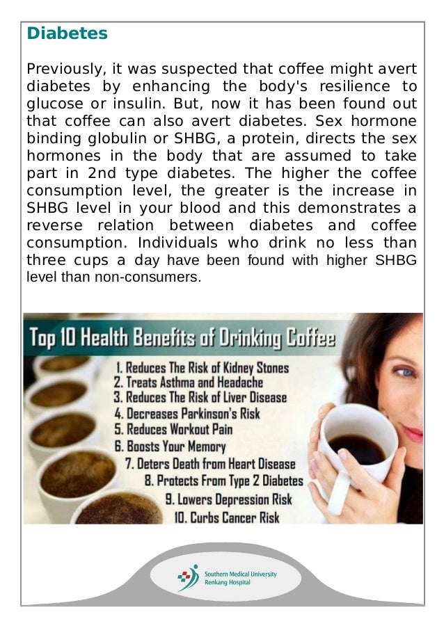 Diseases coffee can prevent