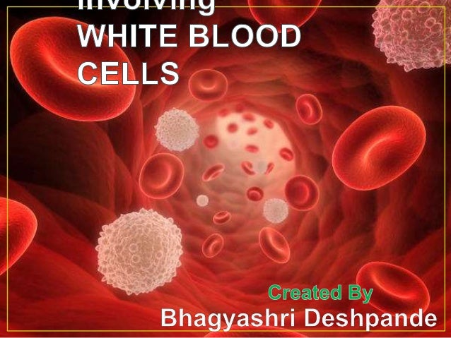 Diseases Involving White Blood Cells In Oral Pathology
