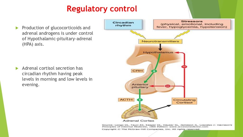 Diseases of adrenal cortex and medulla
