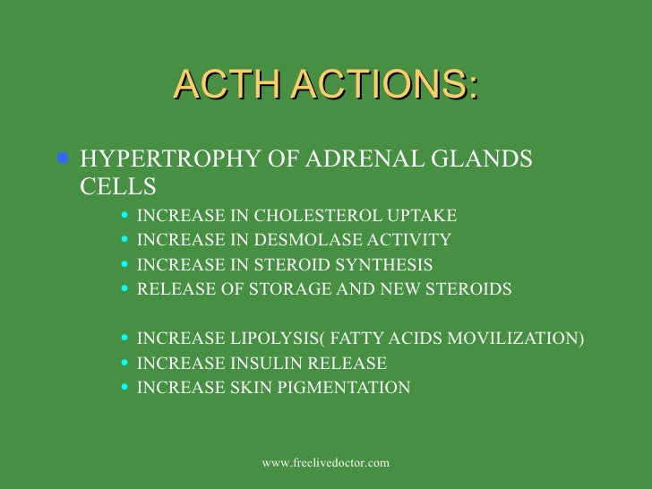 Diseases of adrenal gland