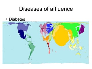Diseases of affluence Diabetes 