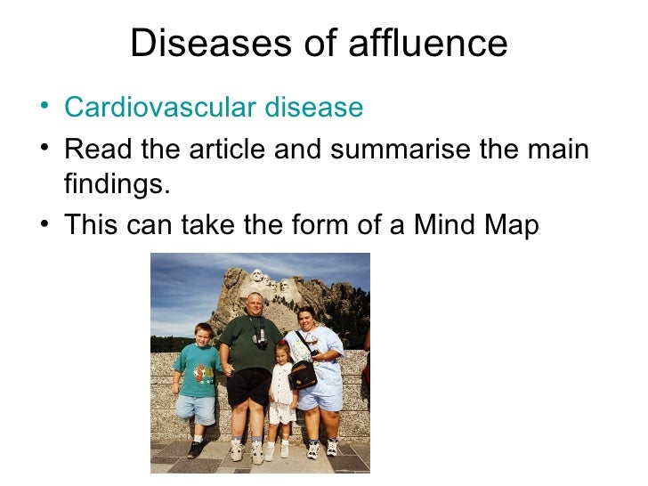 diseases of affluence 8 728 jpg cb 1236663032 which is a disease of affluence