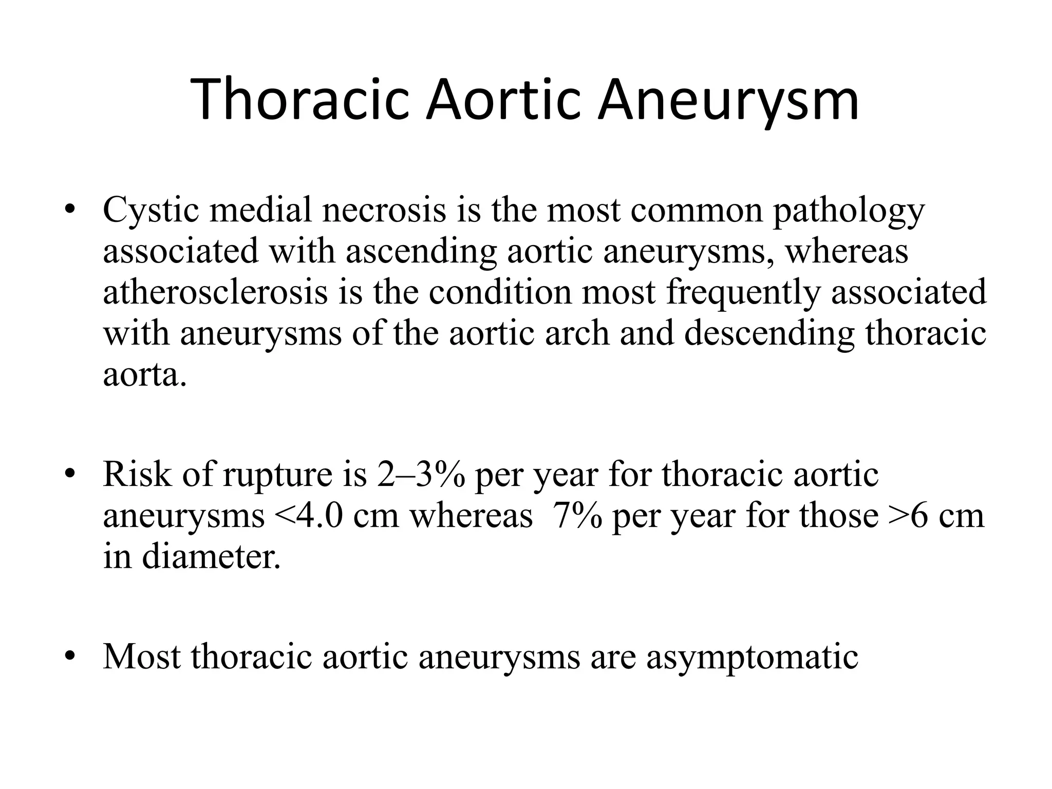 Diseases of aorta | PPTX