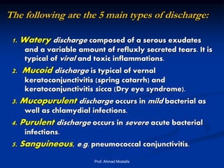 Diseases of conjunctiva | PPT