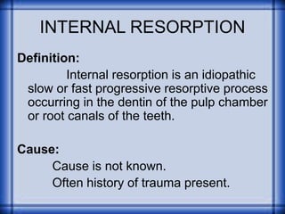 DISEASES OF DENTAL PULP AND PERI RADICULAR TISSUES | PPT