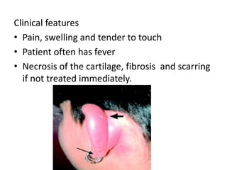 Diseases of external ear and its management | PPTX