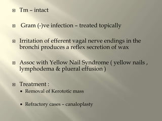 Diseases of external ear,dr.s.gopalakrishnan, 13.06.17