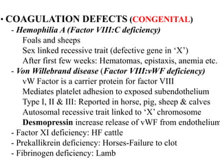Diseases of Haemopoietic, and Lymphatic systems Part-I | PPTX