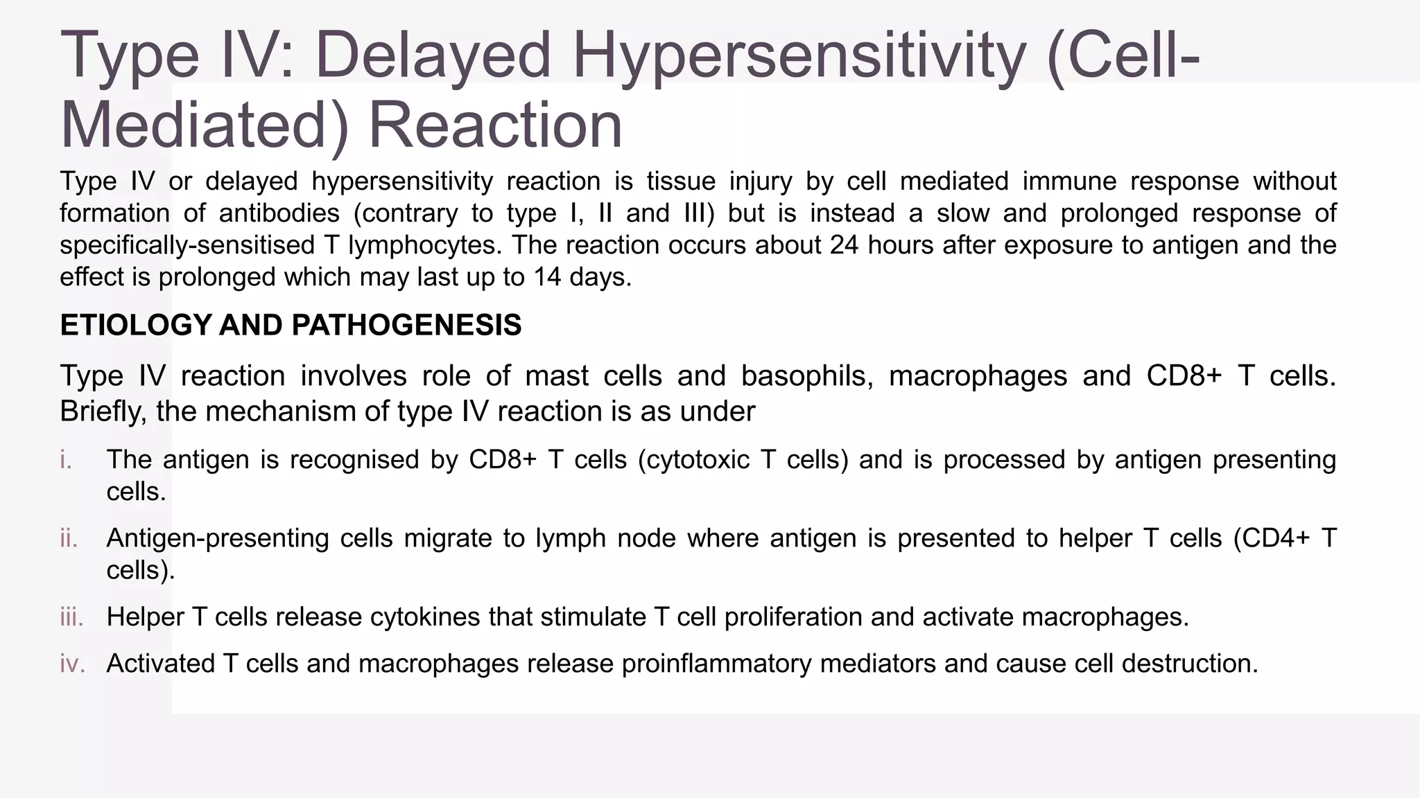 Diseases of immunity hypersensitivity | PPTX