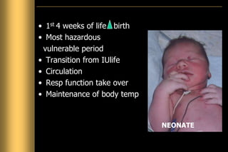 Diseases Of Infancy & Childhood | PPTX