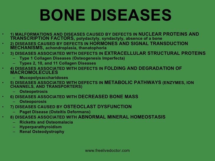 Diseases of joints