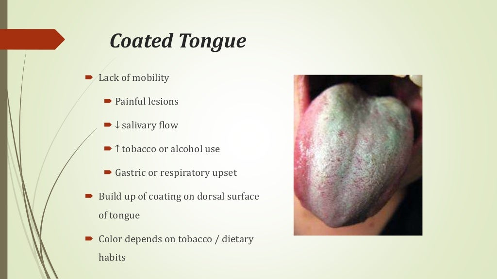 Diseases of lips & tongue