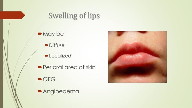 lip diseases