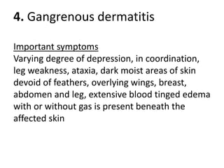Diseases of livestock and poultry | PPTX