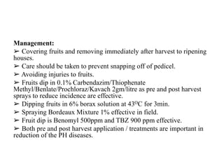 DISEASES OF MEDICINAL AND AROMATIC PLANTS ,post harvest ppt.pptx