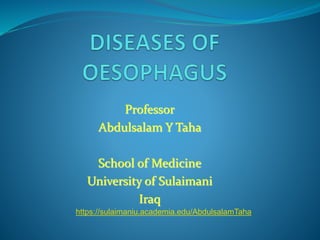 Professor 
Abdulsalam Y Taha 
School of Medicine 
University of Sulaimani 
Iraq 
https://sulaimaniu.academia.edu/AbdulsalamTaha 
 