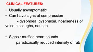 DISEASES OF PERICARDIUM BY DRV AILU SHASHANK | PPTX