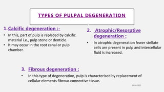 Diseases of pulp | PPTX