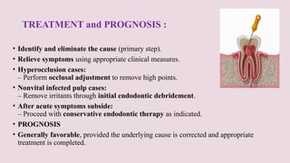 Comprehensive Overview of Pulp and Periapical Tissue Diseases in ...