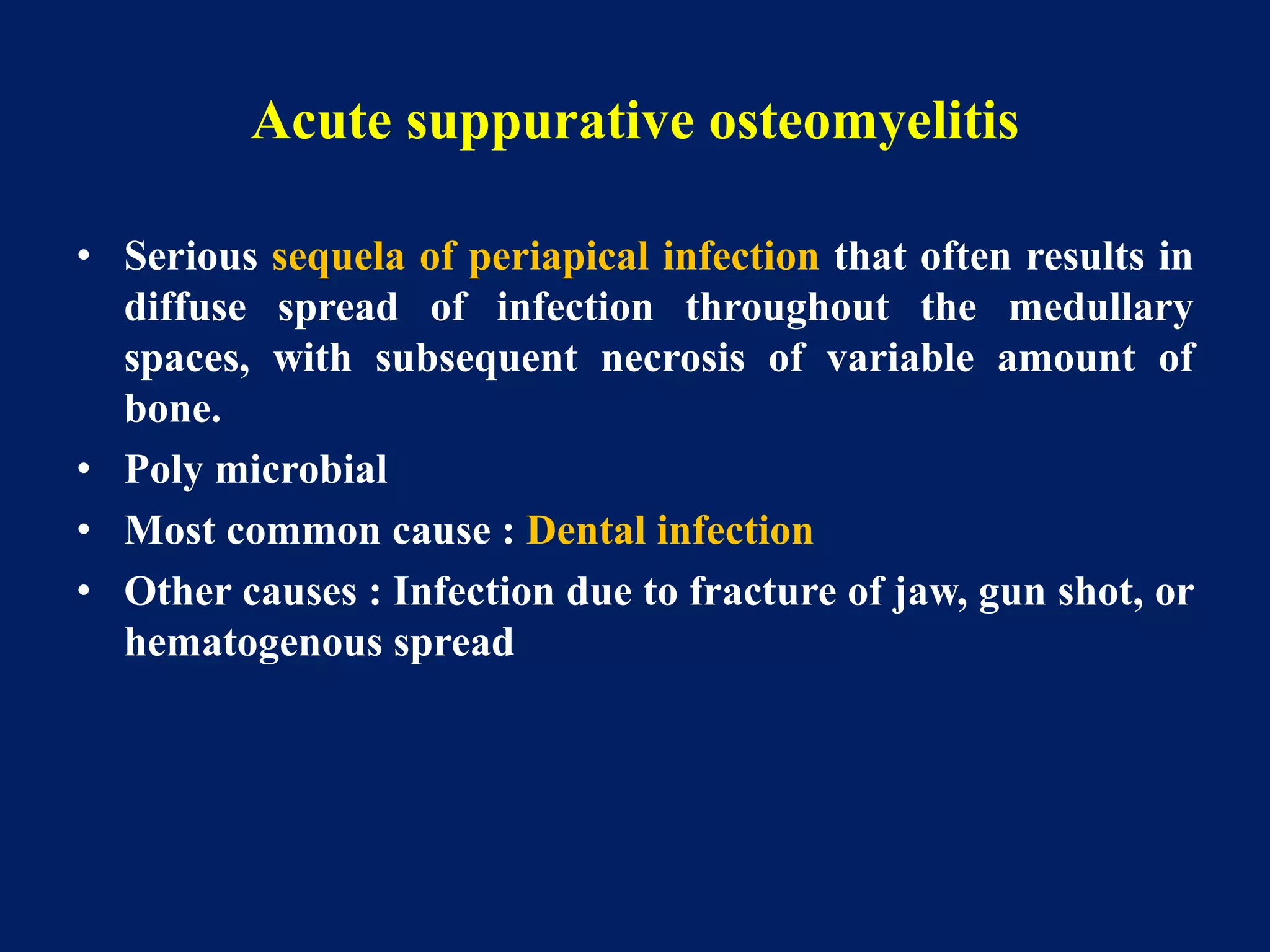 Diseases of pulp and periapical tissues | PPTX