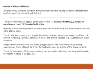 Diseases of Red Blood cells and diseases | PDF