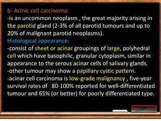 Oral Pathology - Diseases of salivary glands | PPTX