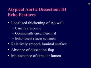 Diseases of the aorta | PPT