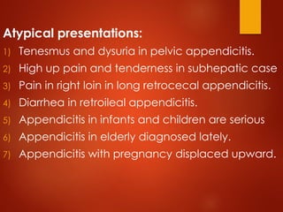Comprehensive Overview of Acute Appendicitis and Appendix Neoplasms ...