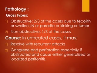 Comprehensive Overview of Acute Appendicitis and Appendix Neoplasms ...