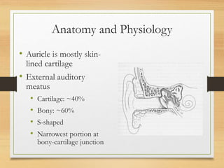 Shell Of An Ear Diseases of the external ear and anatomy of the ear | PPT